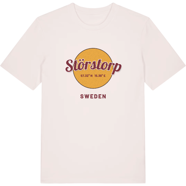 Störstorp cirkel t-shirt – t-shirt från PinShirt