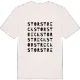 Storstreck ordlek t-shirt