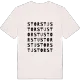 Storstu ordlek t-shirt