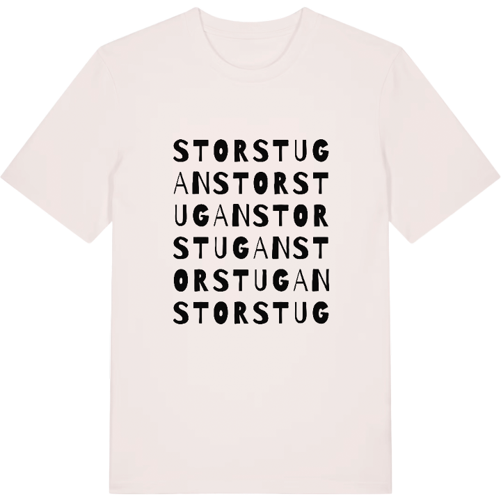 Storstugan ordlek t-shirt – t-shirt från PinShirt