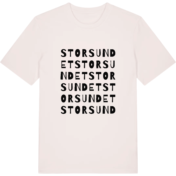 Storsundet ordlek t-shirt – t-shirt från PinShirt