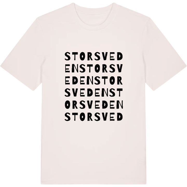 Storsveden ordlek t-shirt – t-shirt från PinShirt