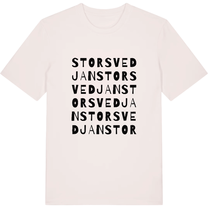 Storsvedjan ordlek t-shirt – t-shirt från PinShirt