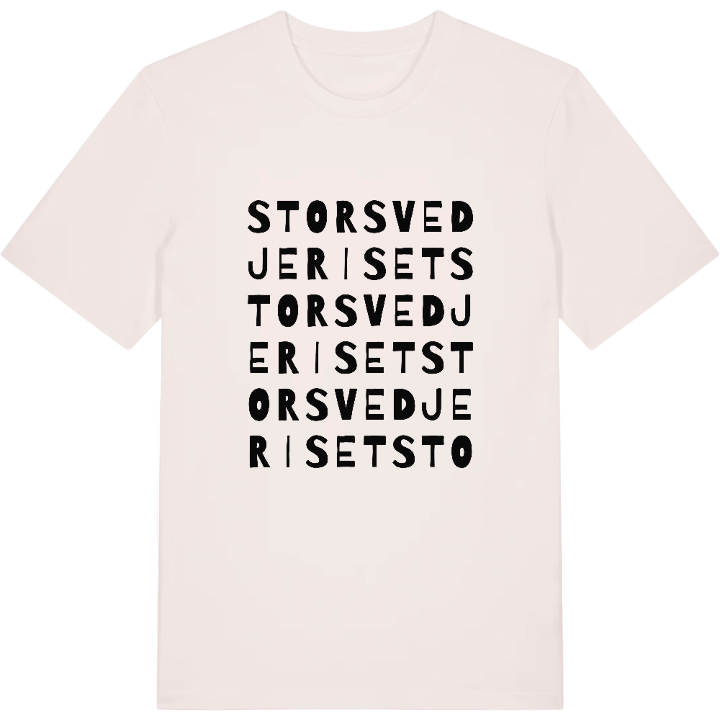 Storsvedjeriset ordlek t-shirt – t-shirt från PinShirt