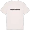 Stortallmon fetstil t-shirt