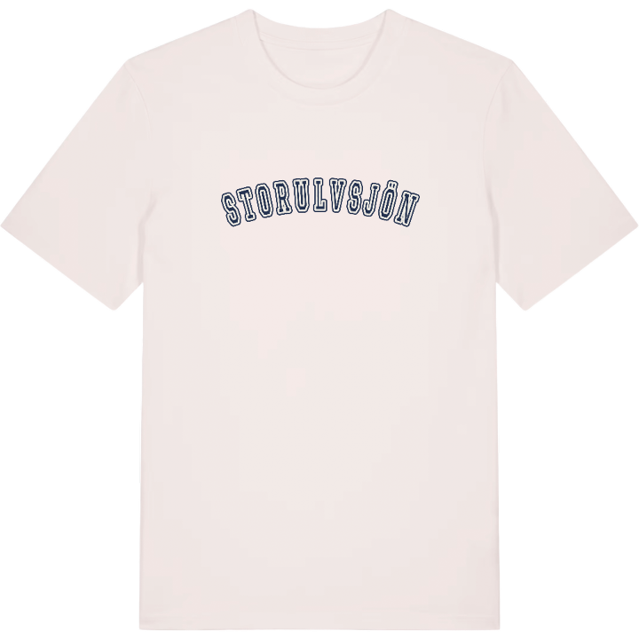 Storulvsjön college t-shirt – t-shirt från PinShirt