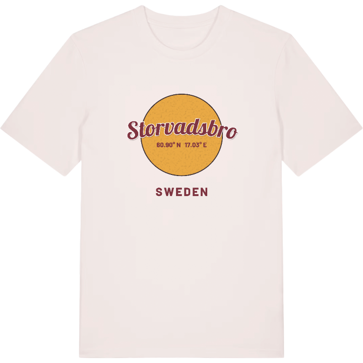 Storvadsbro cirkel t-shirt – t-shirt från PinShirt
