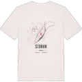 Storvik karta t-shirt