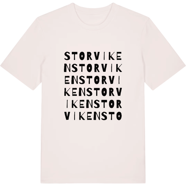 Storviken ordlek t-shirt – t-shirt från PinShirt