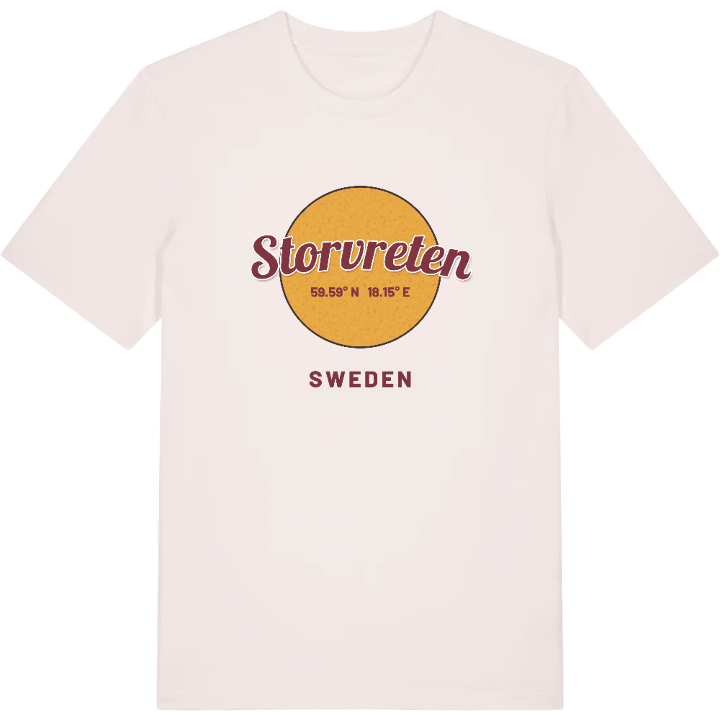 Storvreten cirkel t-shirt – t-shirt från PinShirt