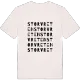 Storvreten ordlek t-shirt