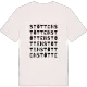 Stötten ordlek t-shirt