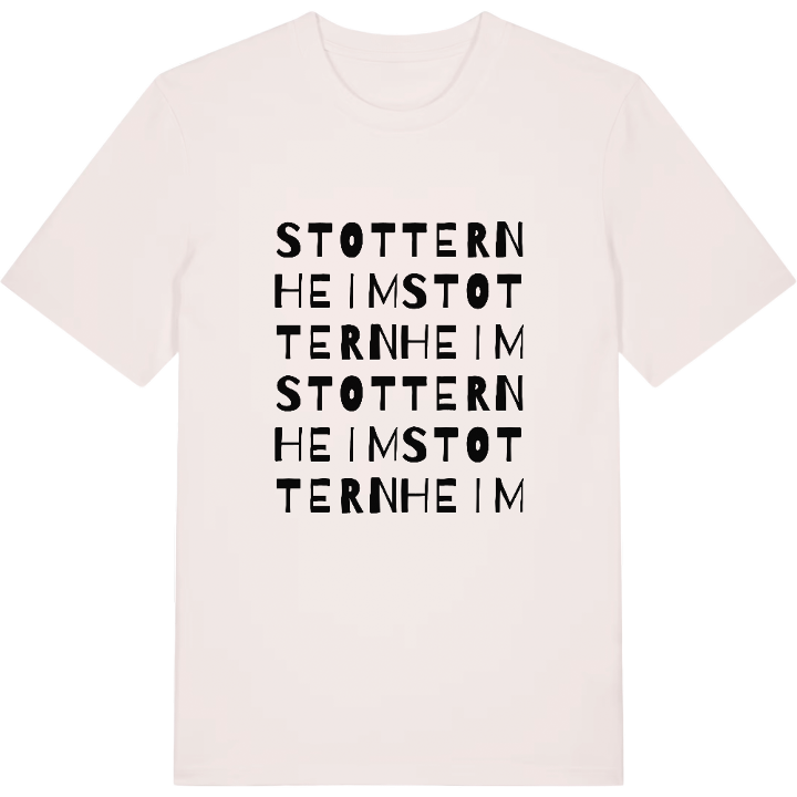 Stotternheim ordlek t-shirt – t-shirt från PinShirt