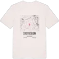 Stottesdon karta t-shirt