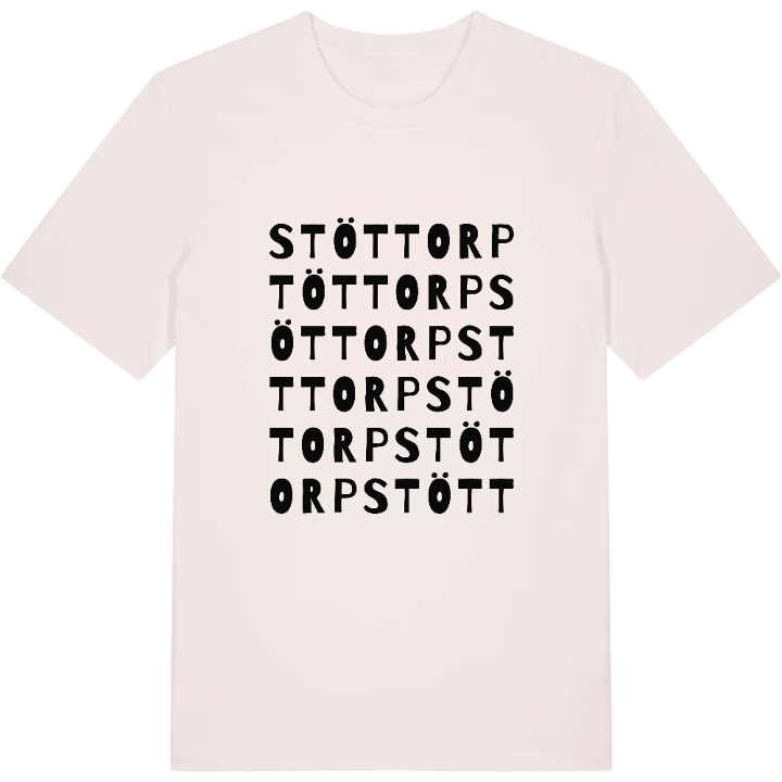 Stöttorp ordlek t-shirt – t-shirt från PinShirt