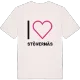 Jag älskar Stövernäs t-shirt stort tryck