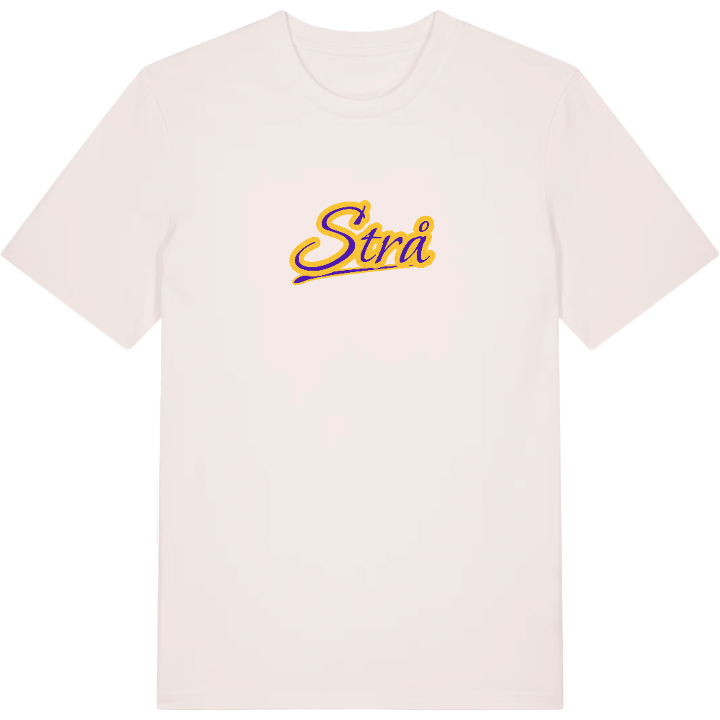 Strå baseball t-shirt – t-shirt från PinShirt