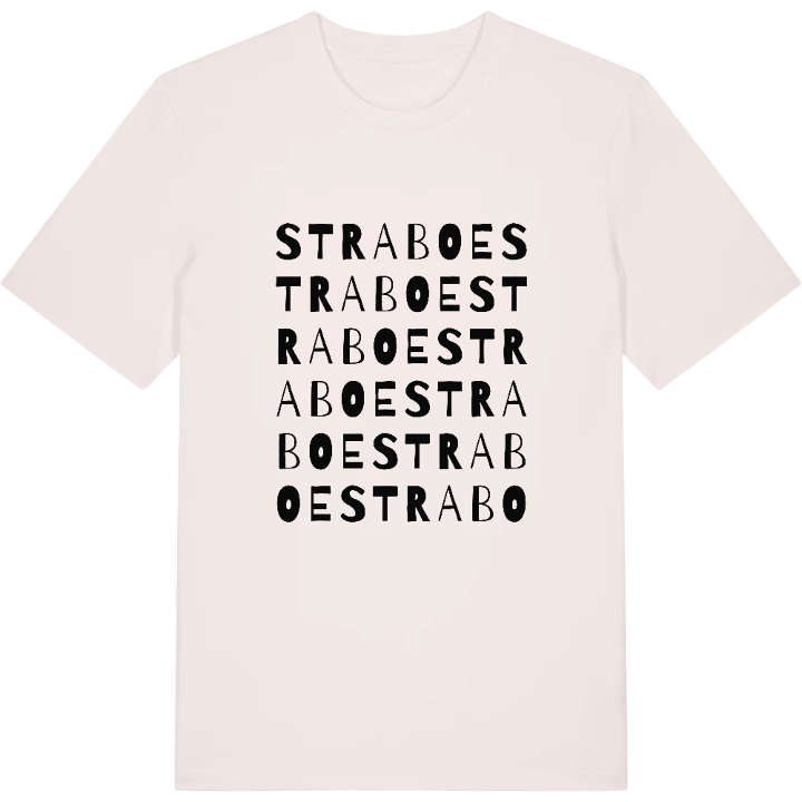 Straboe ordlek t-shirt – t-shirt från PinShirt