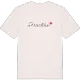 Sträckås hjärta t-shirt