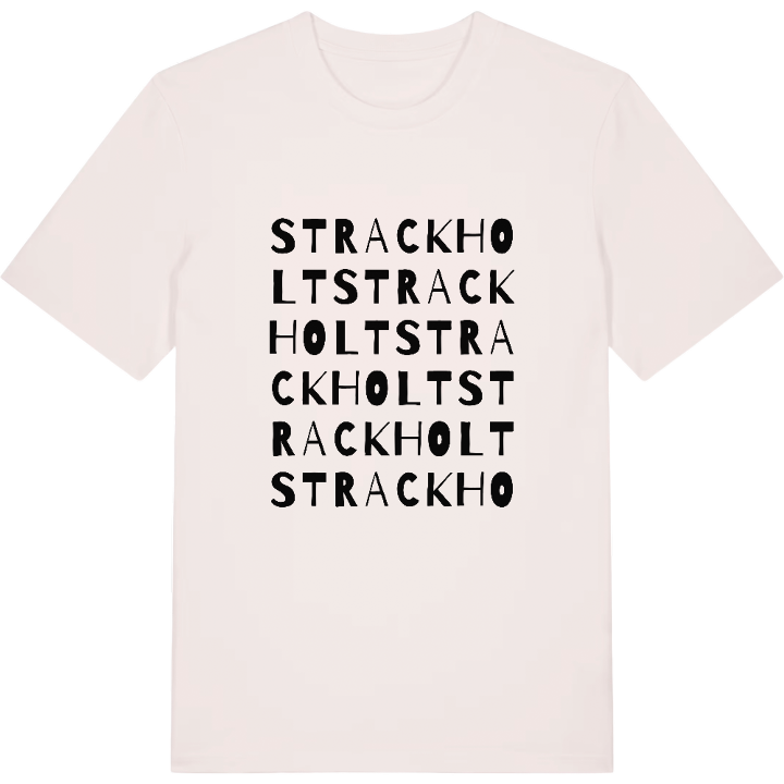 Strackholt ordlek t-shirt – t-shirt från PinShirt