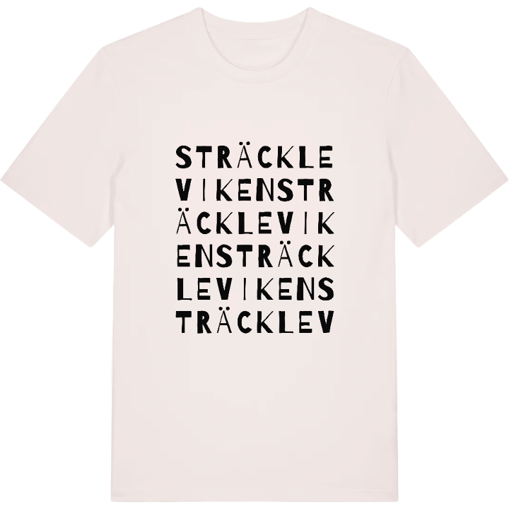 Sträckleviken ordlek t-shirt – t-shirt från PinShirt