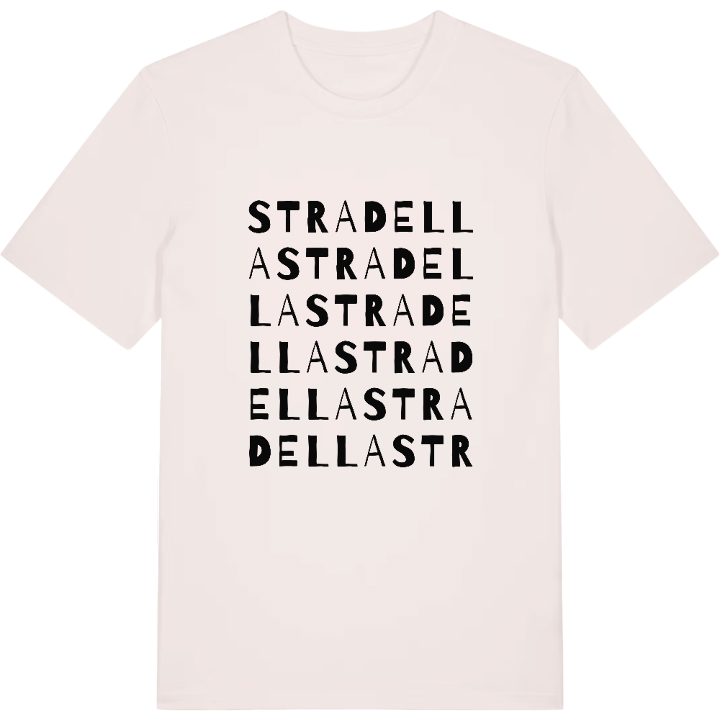 Stradella ordlek t-shirt – t-shirt från PinShirt