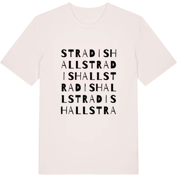 Stradishall ordlek t-shirt – t-shirt från PinShirt