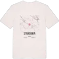 Stradunia karta t-shirt