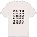 Straffudden ordlek t-shirt