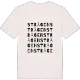 Strågen ordlek t-shirt