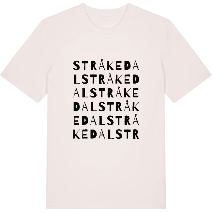Stråkedal ordlek t-shirt – t-shirt från PinShirt