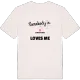 Någon i Strålbacken älskar mig t-shirt
