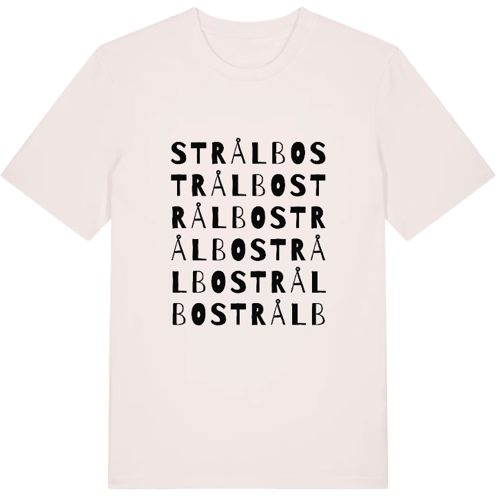 Strålbo ordlek t-shirt – t-shirt från PinShirt