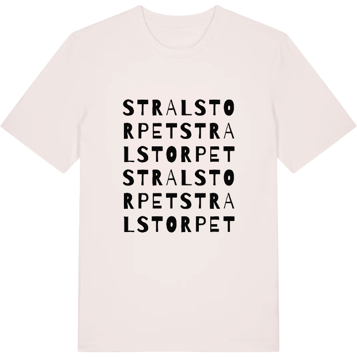 Stralstorpet ordlek t-shirt – t-shirt från PinShirt