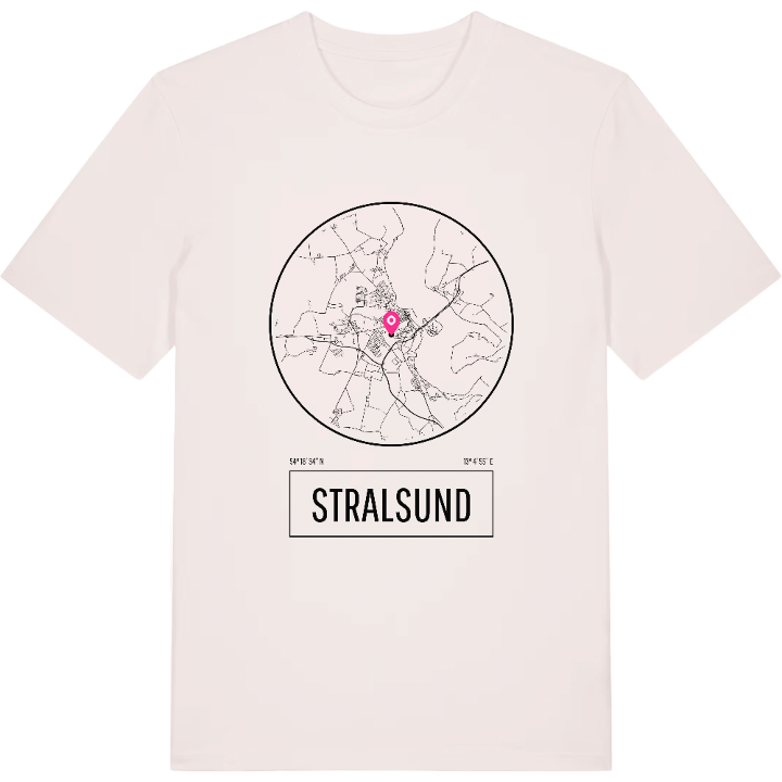 Stralsund t-shirt – t-shirt från PinShirt