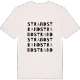 Strand ordlek t-shirt