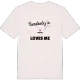 Någon i Strand älskar mig t-shirt