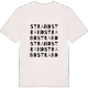 Strand ordlek t-shirt