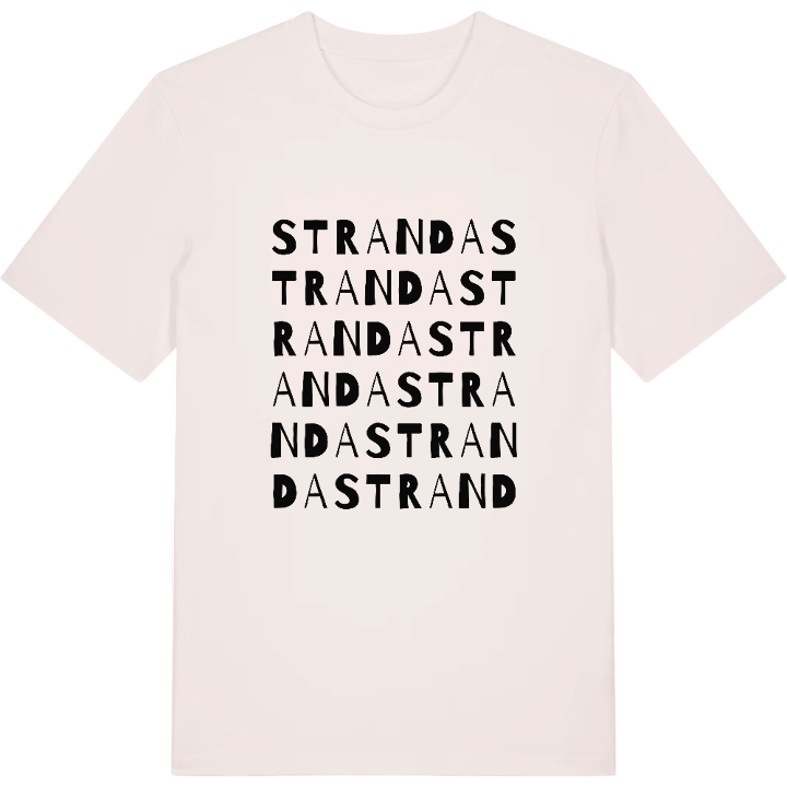 Stranda ordlek t-shirt – t-shirt från PinShirt