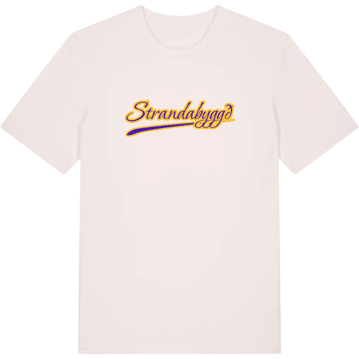 Strandabyggð baseball t-shirt – t-shirt från PinShirt