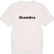 Strandåkra fetstil t-shirt