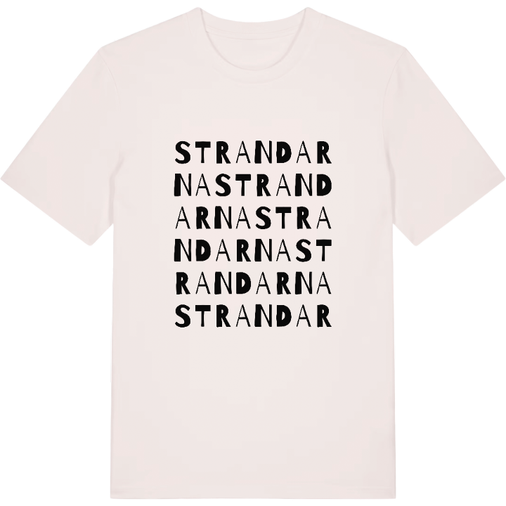 Strandarna ordlek t-shirt – t-shirt från PinShirt