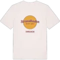 Strandbaden cirkel t-shirt