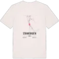 Strandbaden karta t-shirt