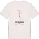 Strandbaden karta t-shirt