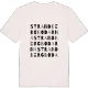 Strandbergbodarna ordlek t-shirt
