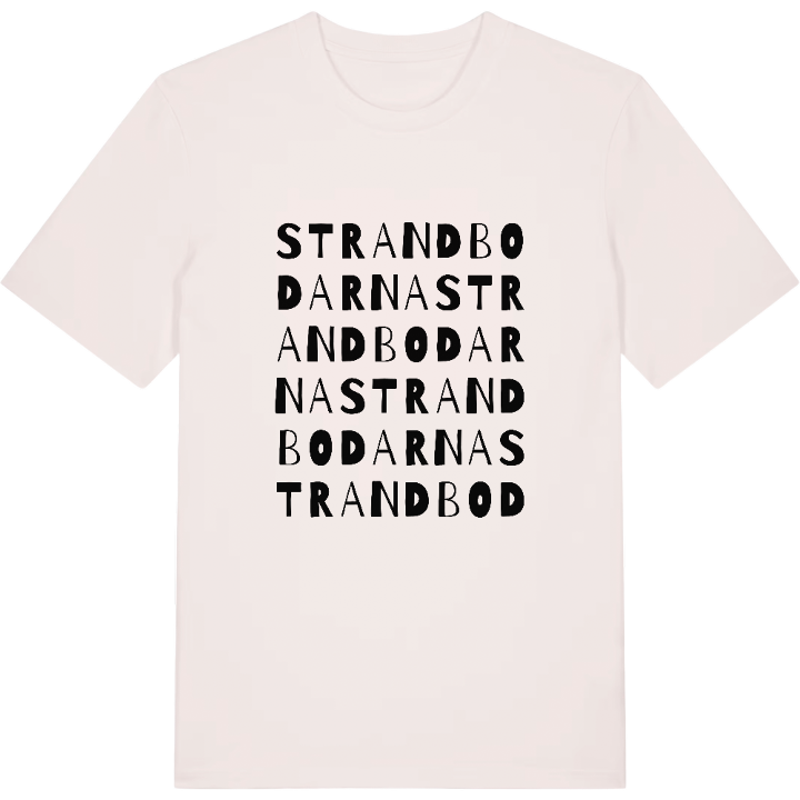 Strandbodarna ordlek t-shirt – t-shirt från PinShirt