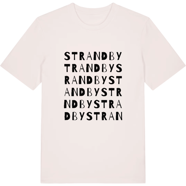 Strandby ordlek t-shirt – t-shirt från PinShirt