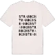 Stranden ordlek t-shirt