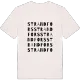 Strandfors ordlek t-shirt
